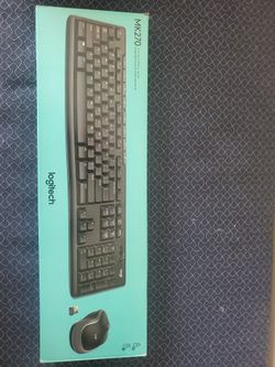 Logitech Wireless Mouse & Keyboard