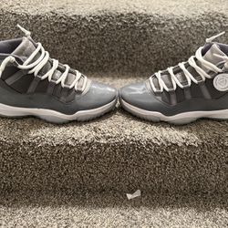 Jordan cool Grey 11s