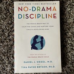 No-Drama Discipline Parenting Book Multiple Authors