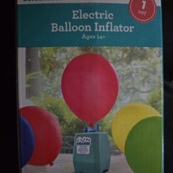Electric Balloon Inflator 