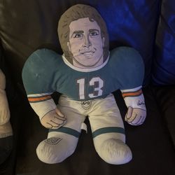 Vintage Plush Dummy NFL Dan Marino 