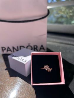Pandora Ring Size 4