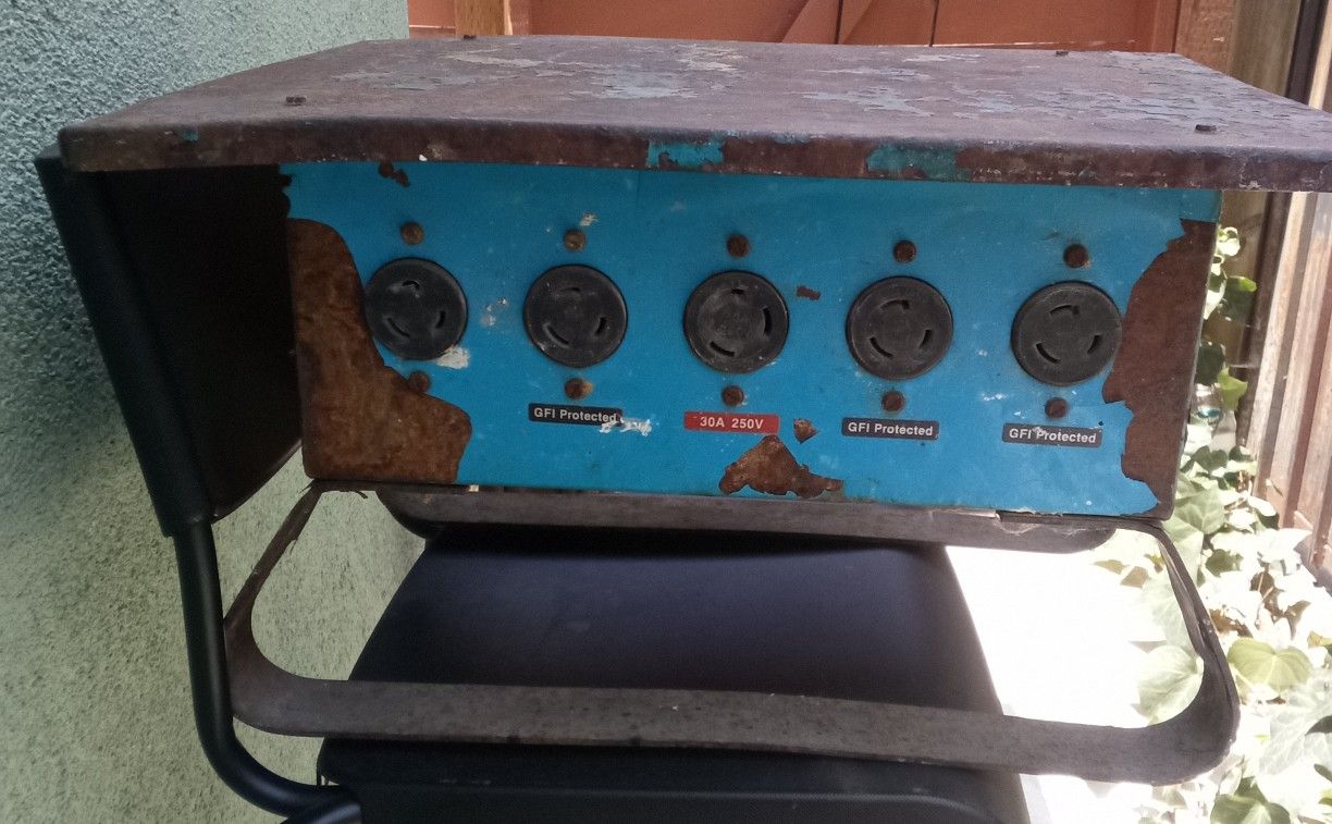 CEP 6506-S Temporary Power Distribution Box