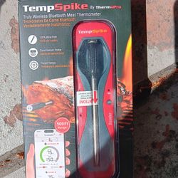 Temp Spike By Thermpro Bluetooth Meat Thermometer 