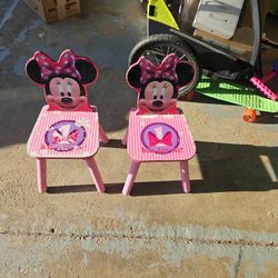 Kids Chair Set Minnie