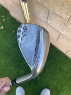 Cleveland Full Face Zipcore RTX Wedge 56