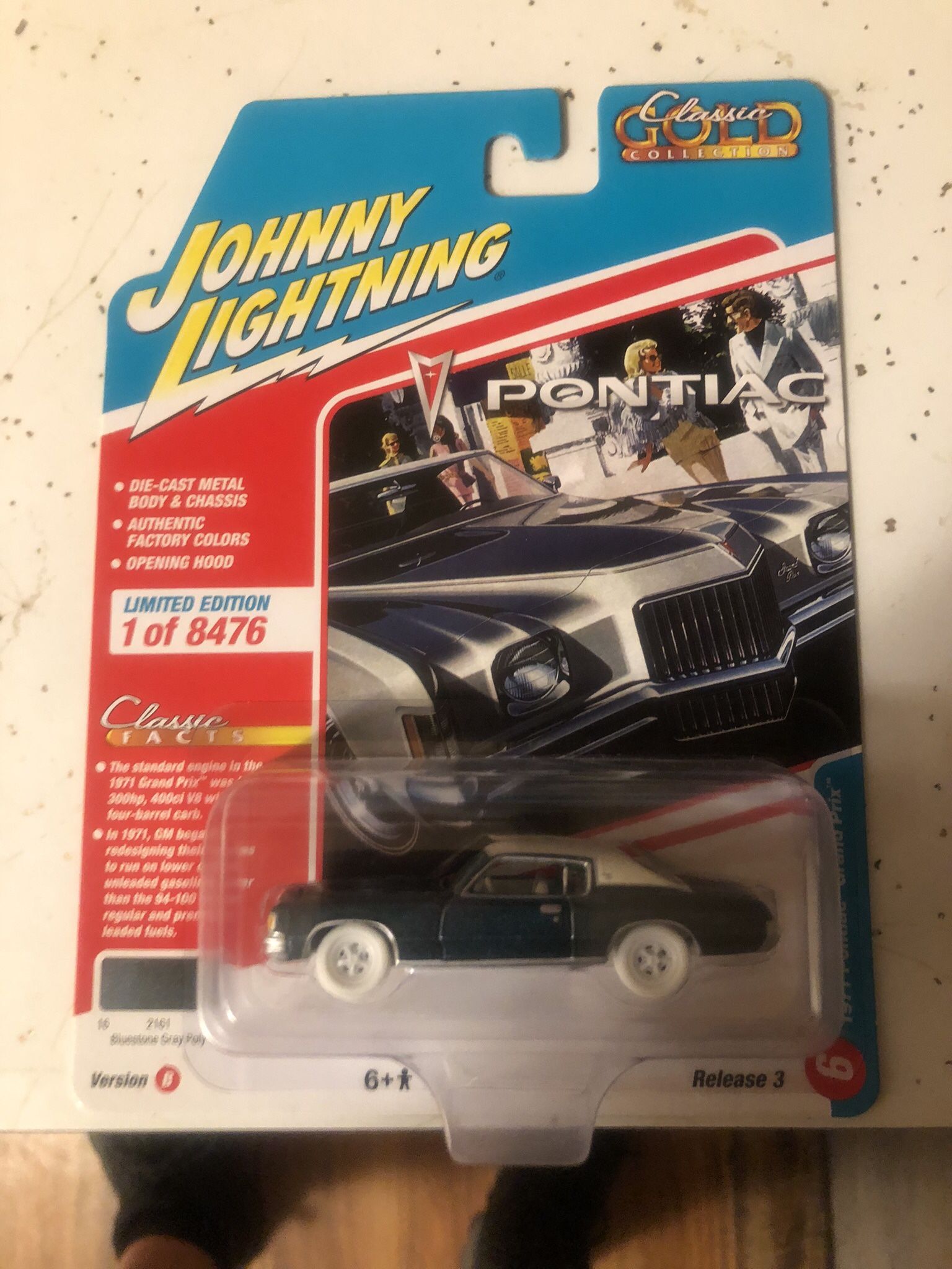Johnny Lightning White Lightning Chase