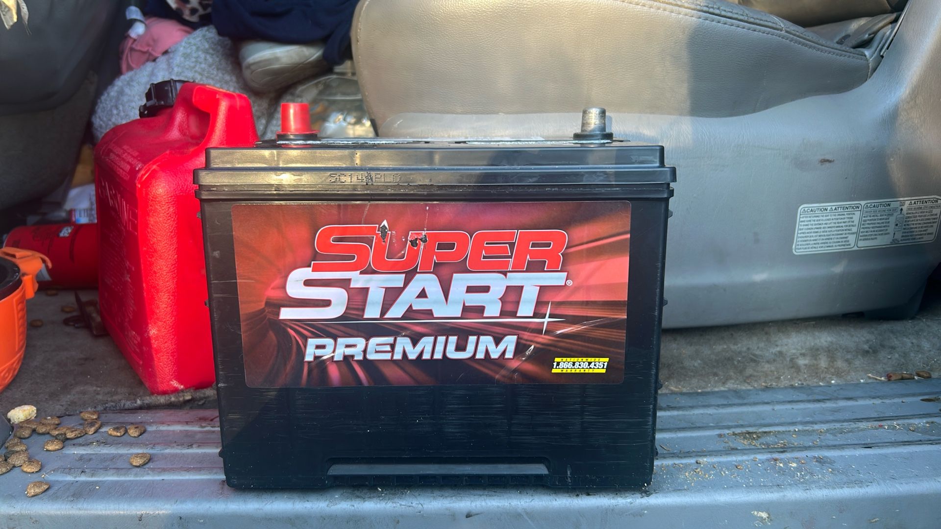 Brand New Super Start Premium Car/van Battery