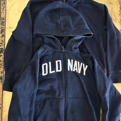 2 Hoodies for Boys Size Small (8) for $2 each, Like New 