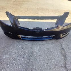 2008-2013 Infiniti G37 Sedan Front Bumper With Fog Lights And Accessories.