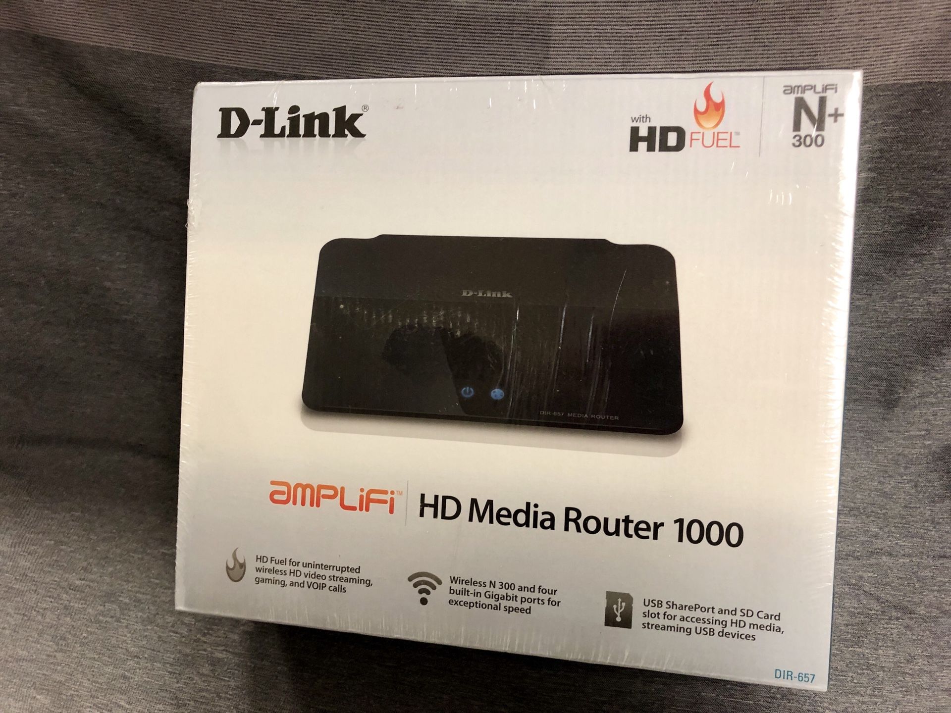 S-LINK HD MEDIA ROUTER 1000