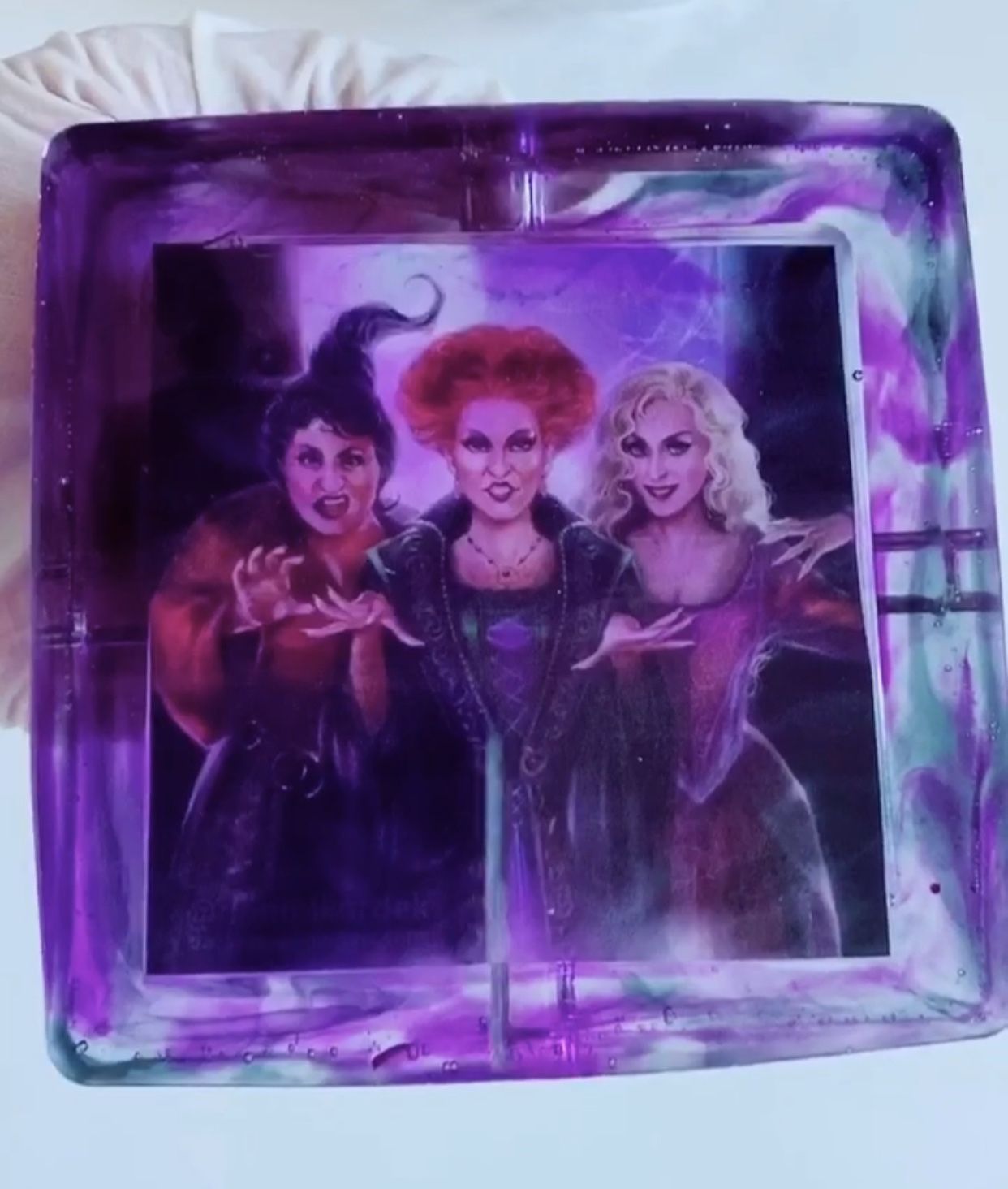 Ashtray handmade