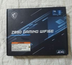 MSI Z890 Gaming WiFi6E Intel Motherboard
