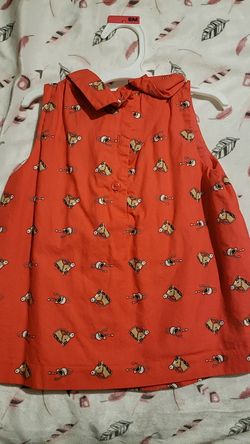 6 months Shirt girls