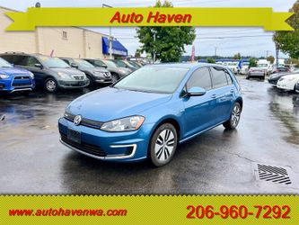 2016 Volkswagen e-Golf SE