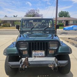 1992 Jeep Wrangler