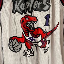 Raptors TMAC jersey