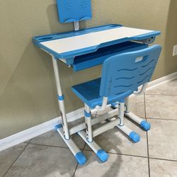 Kids Study Desk And Chair