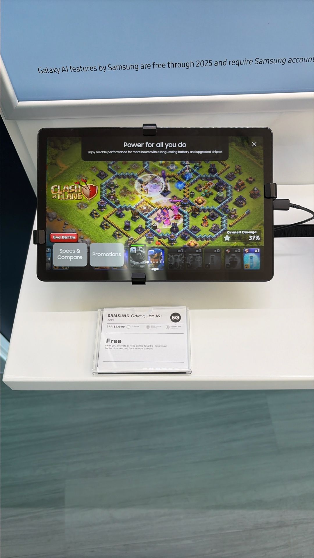 Samsung Phone & Tablet