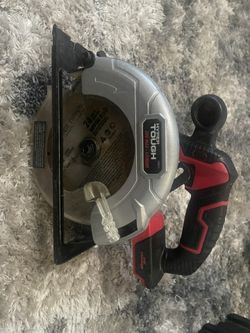 Hyper Tough  Cordless Circular Saw 
