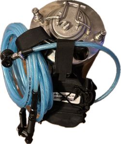 3 Gallon Lock Keg with Strap Handle! Sprayer