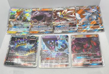 7 Pokemon GX Cards