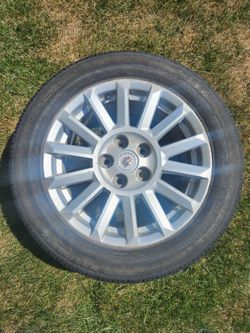 17 Inch Cadillac Rim OEM