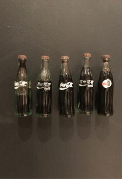 Miniature Coca Cola Bottles