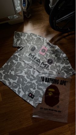 Inter Miami x Bape Tee