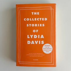 The Collected Stories Of Lydia Davis Paperback 