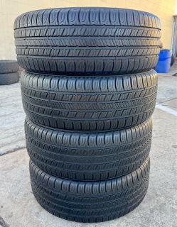 4 GOODYEAR 235/55/17 TIRES $220 CASH TOTAL‼️ FREE INSTALLATION‼️