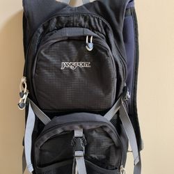 NWOT JanSport TN75 Hydration Backpack 