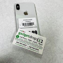 On Sale Apple iPhone X Tmobile Metropcs 