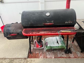 60” grill/ smoker for sale $50