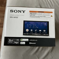 Sony Double Din Touch Screen Stereo Brand New Never Opened 
