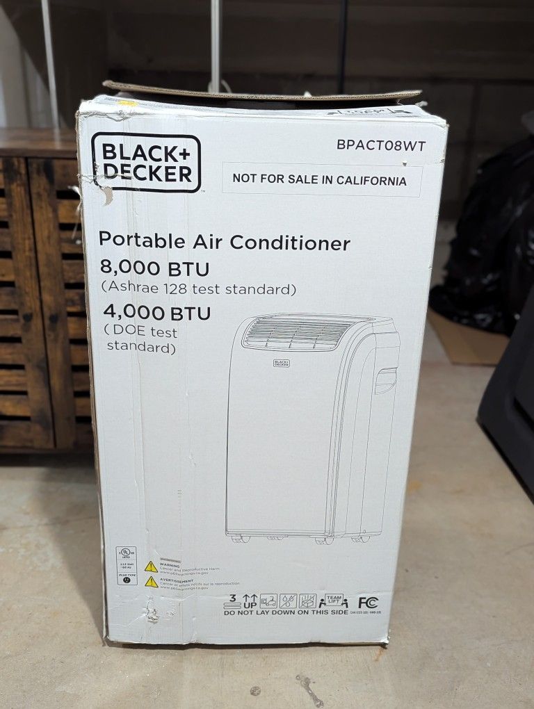 Black+Decker Portable Air Conditioner
