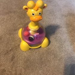 Playschool Giraffe Ball Popper