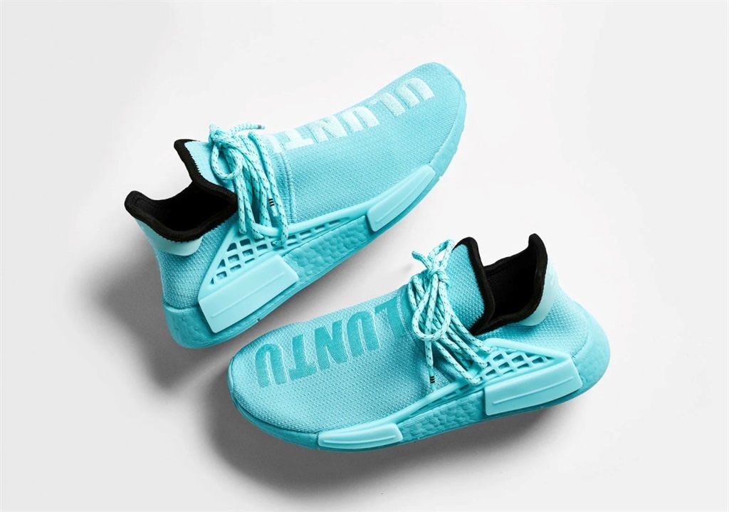 Adidas Uluntu Pharrell x NMD ‘Aqua’ | Men Size 7.5