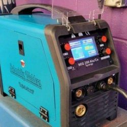 NEW MULTIPROCESS WELDER