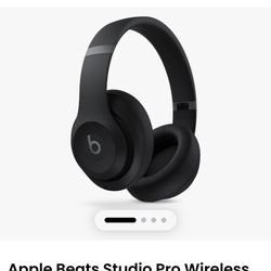 New Beats Studio Pro