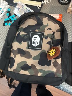BAPE 1st Cameo Backpack Small