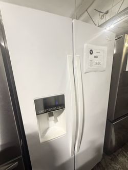 Whirlpool Side-by-Side Refrigerator White