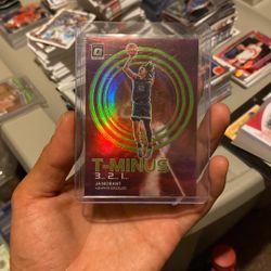 Ja Morant 2022-23 Panini Donruss Optic T- Minus 3,2,1, No. 9 Lime Green Prizm /149