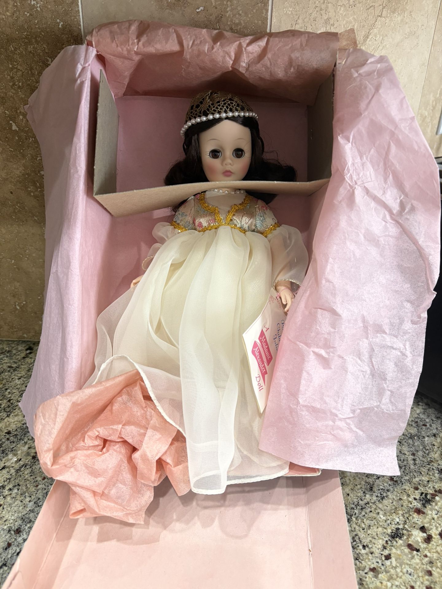 Vintage Madame Alexander Portrait Series 12 Inch Juliet Doll