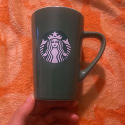 Starbucks Mug, Green