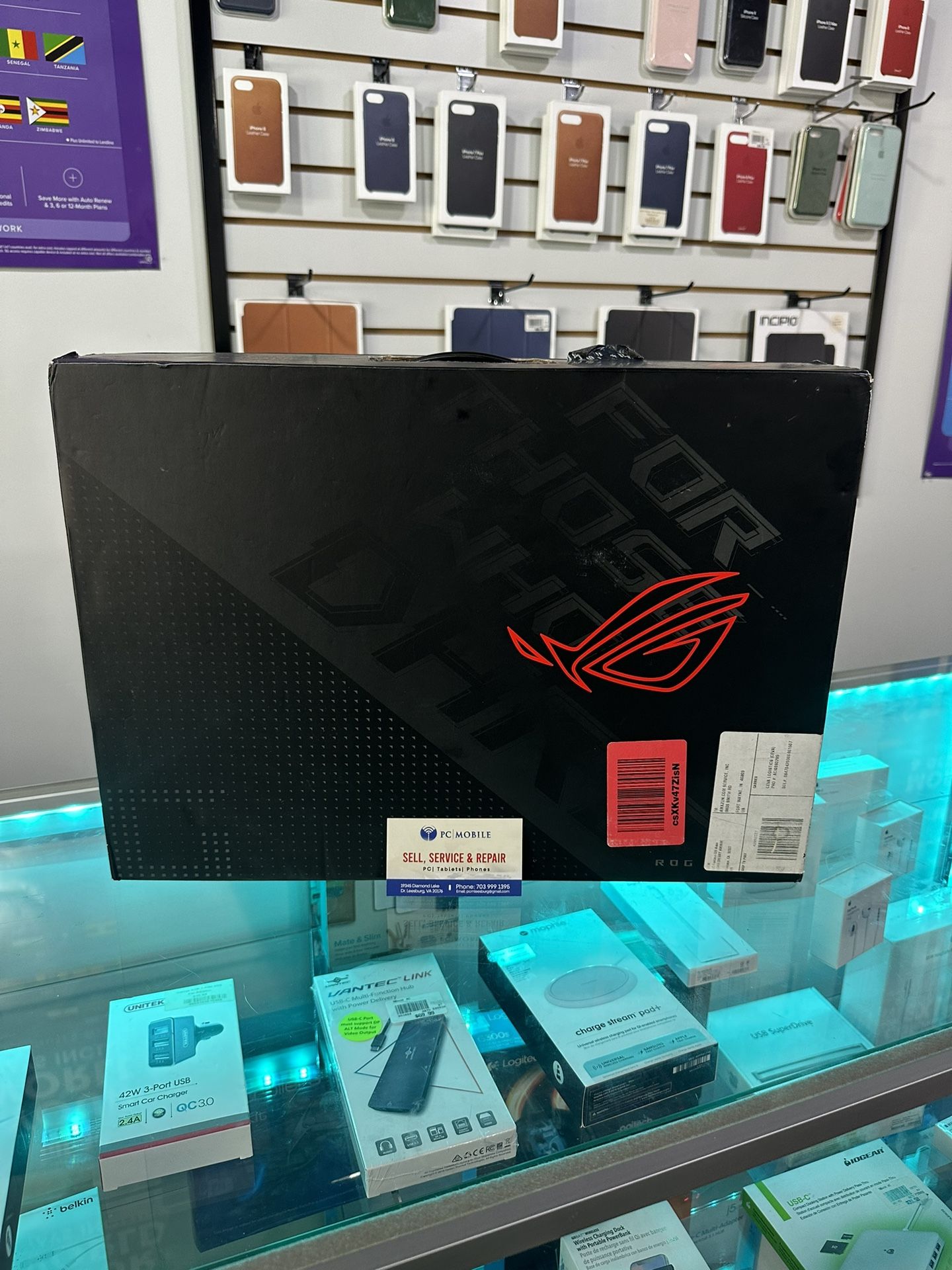 ASUS ROG Strix G15 15.6'' (512 SSD, AMD Ryzen 7 6800H, RTX 3050, 16GB RAM)