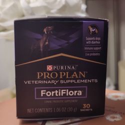 Purina Pro Plan FortiFlora For Dogs 