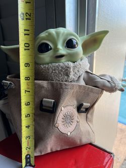 Baby Yoda Plush Toy