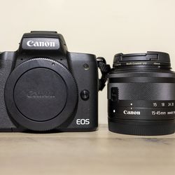 Canon EOS M50