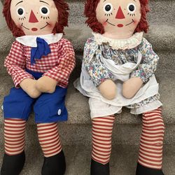 Raggedy Ann & Andy